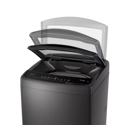 LG 17kg Top Loader Washing Machine - T17V1NDHT2C - BLACK