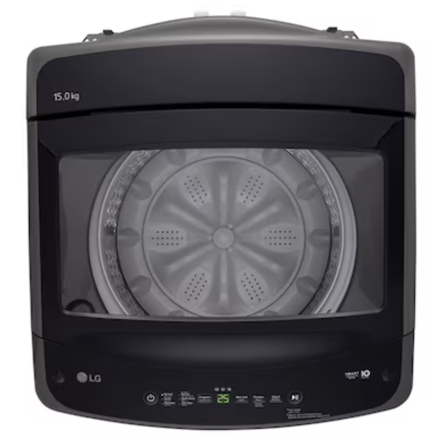 LG 17kg Top Loader Washing Machine - T17V1NDHT2C - BLACK