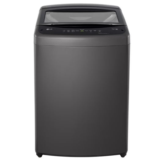 LG 18kg Top Loader Washing Machine - T18V1NDHT2 - Middle Black