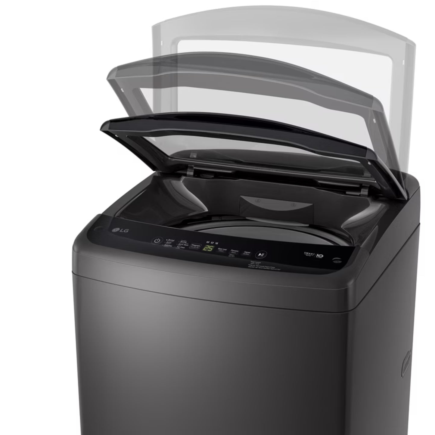 LG 18kg Top Loader Washing Machine - T18V1NDHT2 - Middle Black