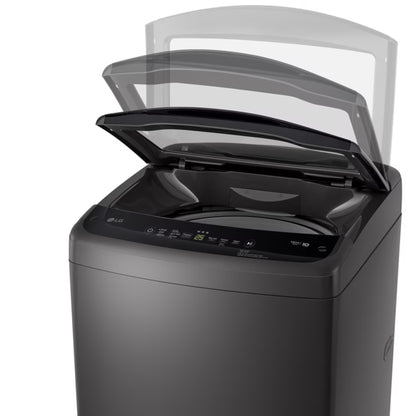 LG 18kg Top Loader Washing Machine - T18V1NDHT2 - Middle Black