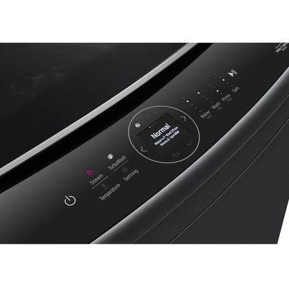 LG 24kg Top Loader Washing Machine - Platinum Black - T24H9EFHSTP