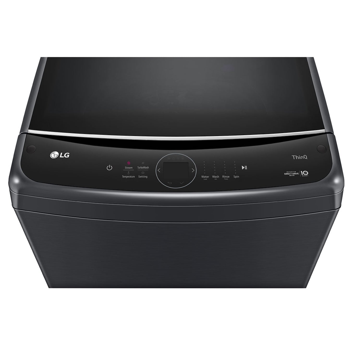 LG 24kg Top Loader Washing Machine - Platinum Black - T24H9EFHSTP