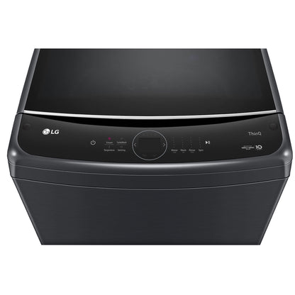 LG 24kg Top Loader Washing Machine - Platinum Black - T24H9EFHSTP
