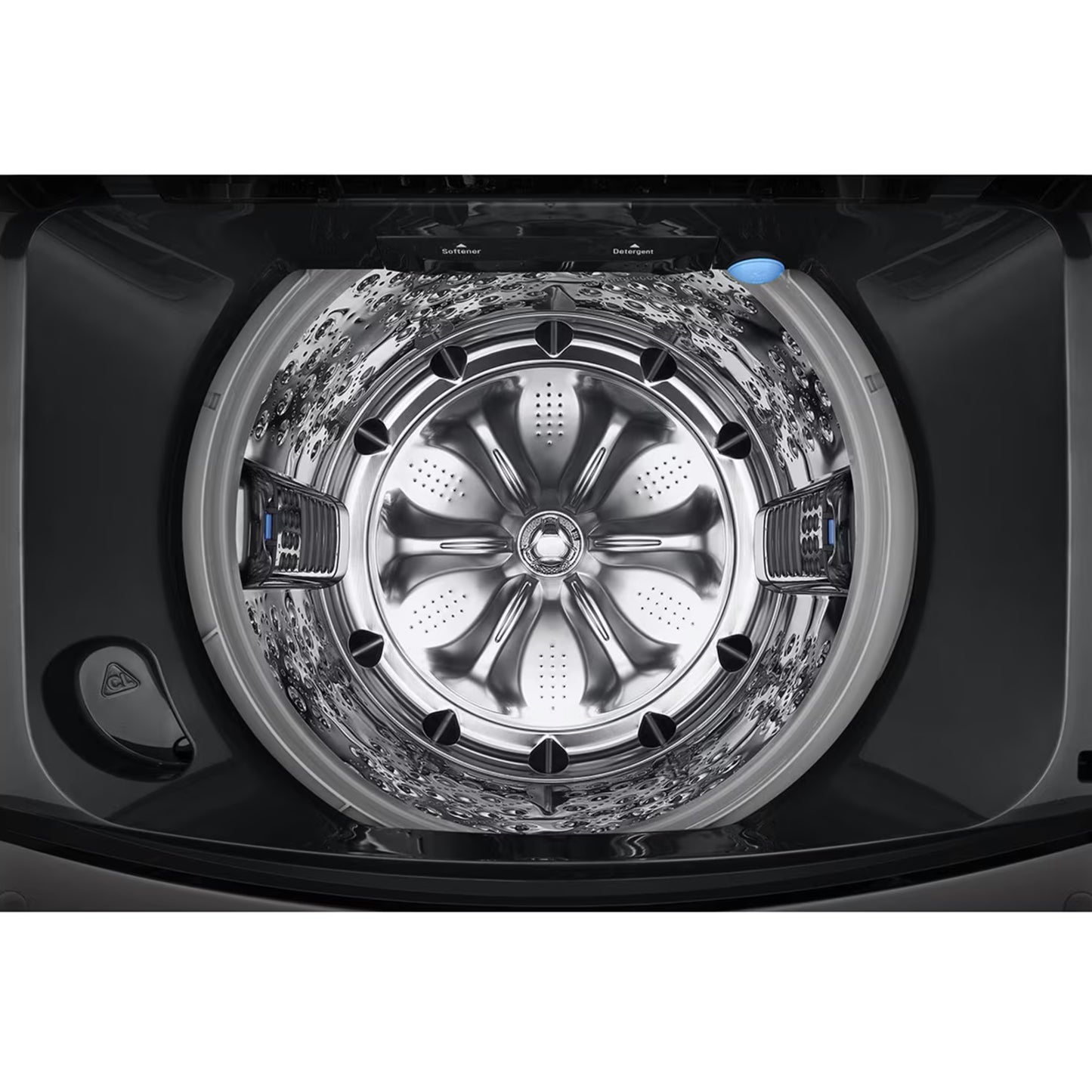LG 24kg Top Loader Washing Machine - Platinum Black - T24H9EFHSTP
