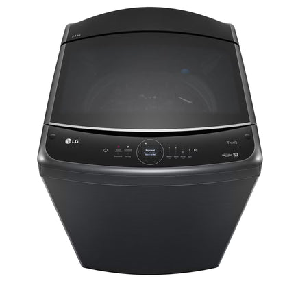 LG 24kg Top Loader Washing Machine - Platinum Black - T24H9EFHSTP