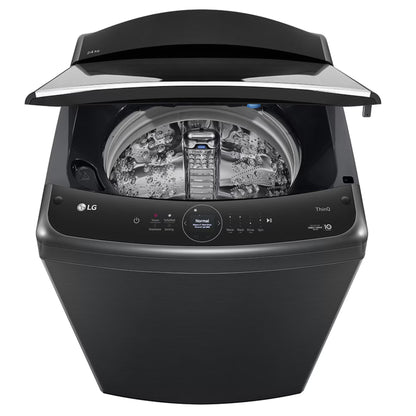 LG 24kg Top Loader Washing Machine - Platinum Black - T24H9EFHSTP