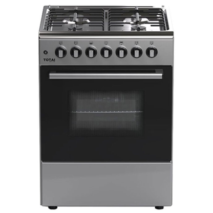 Totai 60cm 4 Burner Gas Cooker - 03/T700 - Stainless Steel