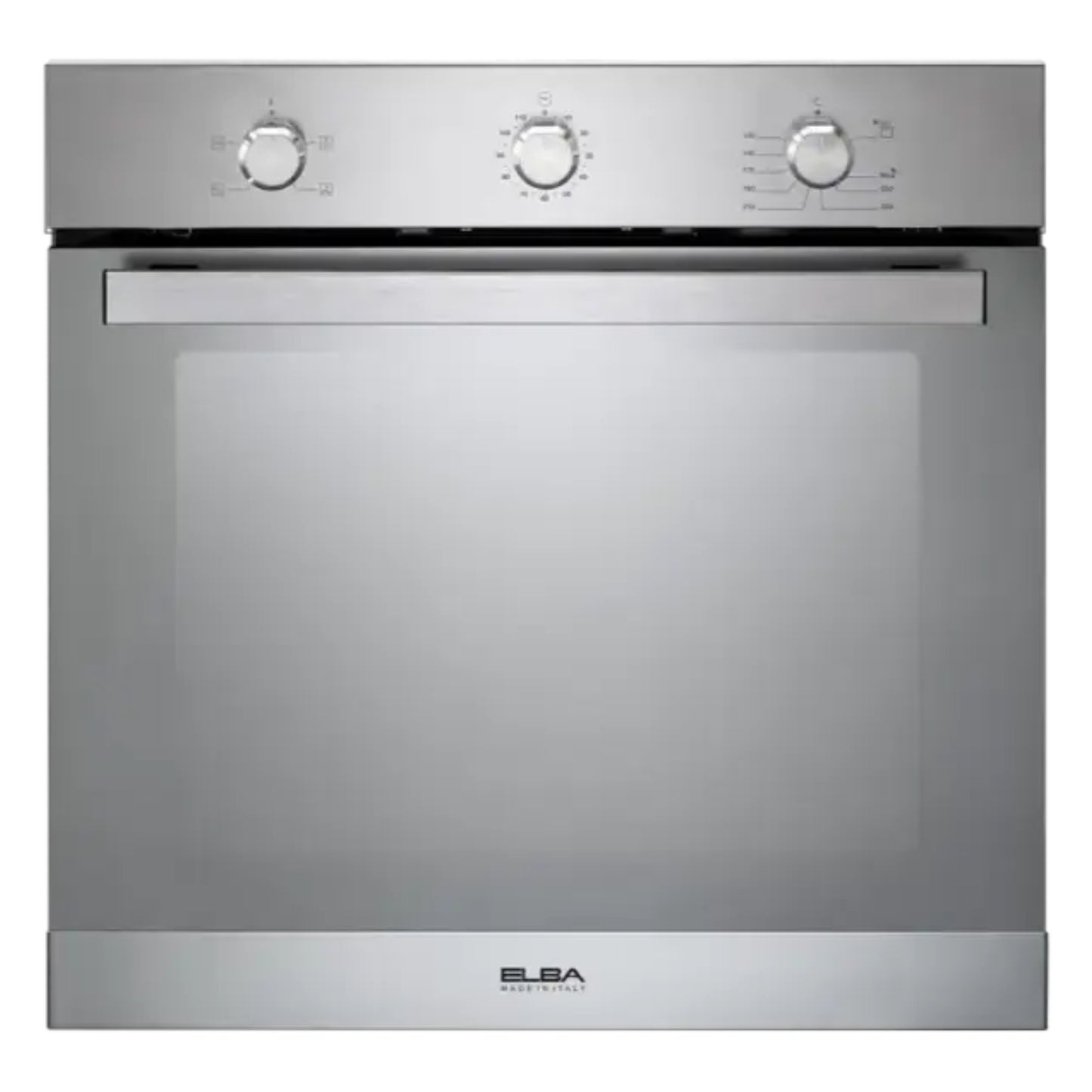 Elba 60cm Built-In Full Gas Oven - Stainless Steel - 04/TS600FG