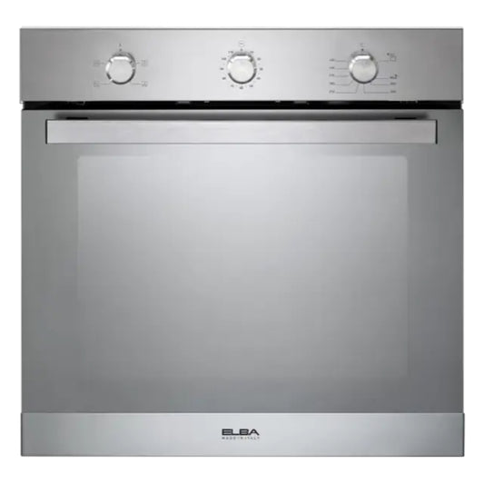 Elba 60cm Built-In Full Gas Oven - Stainless Steel - 04/TS600FG
