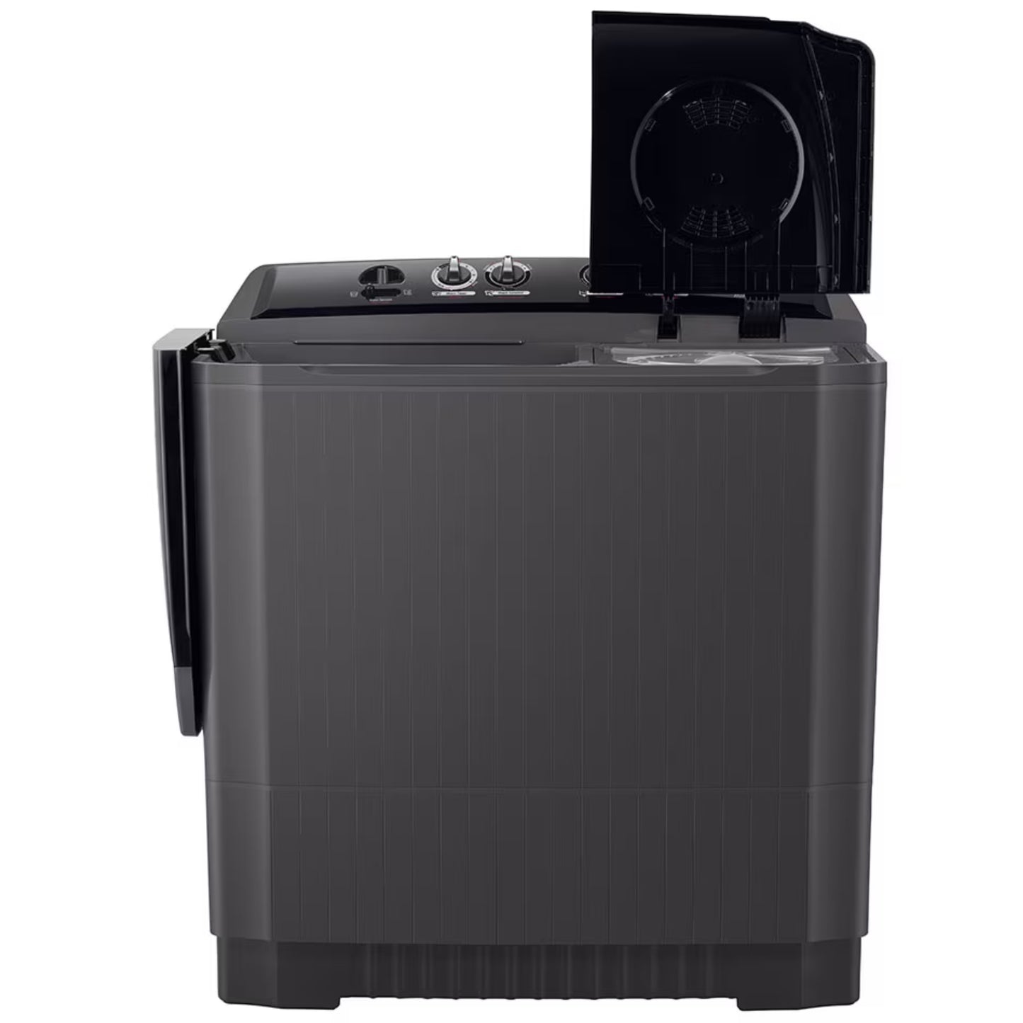 LG 15kg Twin Tub Washing Machine - Middle Black - TT1561RWPT