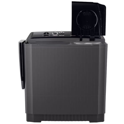 LG 15kg Twin Tub Washing Machine - Middle Black - TT1561RWPT