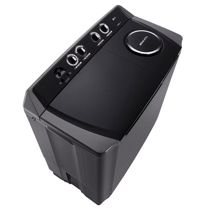 LG 15kg Twin Tub Washing Machine - Middle Black - TT1561RWPT