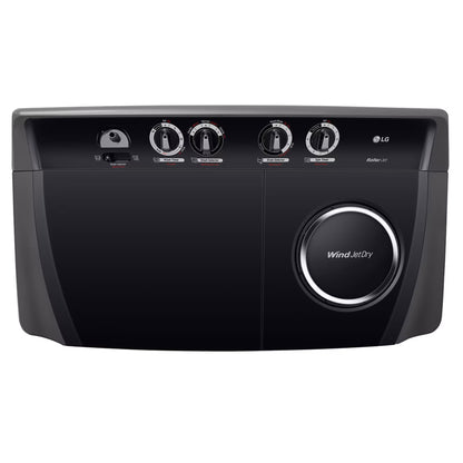 LG 15kg Twin Tub Washing Machine - Middle Black - TT1561RWPT