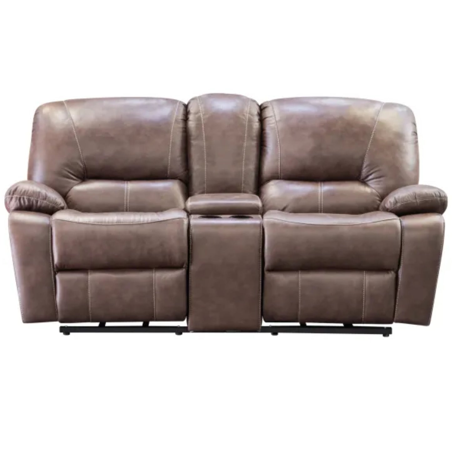 Grafton Utah 3 Piece 2 Motion + Console + Rocker Lounge Suite