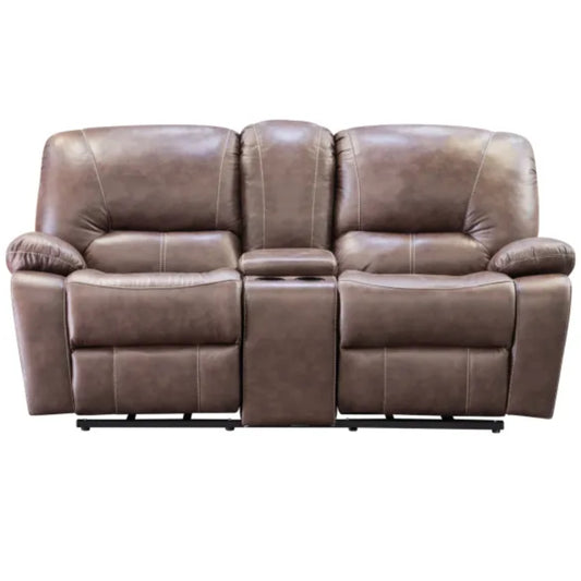 Grafton Utah 3 Piece 2 Motion + Console + Rocker Lounge Suite