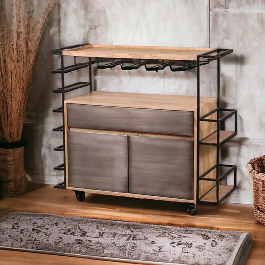 Vino Vintage Drinks Trolley - SNK7517