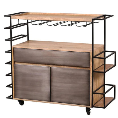 Vino Vintage Drinks Trolley - SNK7517