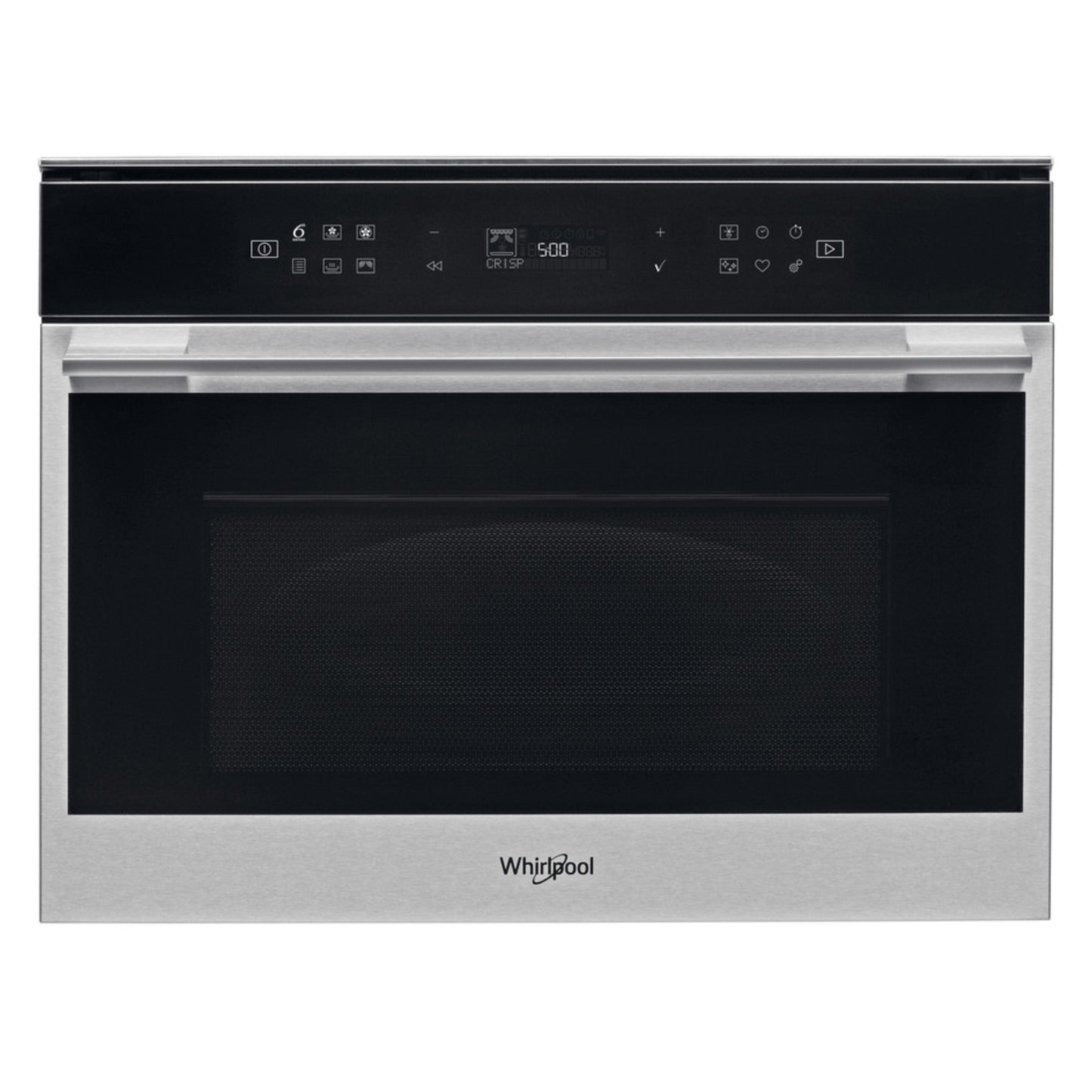Whirlpool 60cm Built In Microwave Oven 6th Sense - Stainless Steel - W7MW461