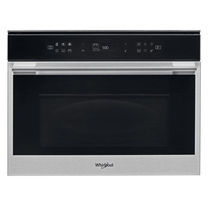 Whirlpool 60cm Built In Microwave Oven 6th Sense - Stainless Steel - W7MW461