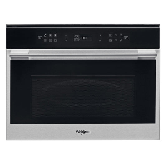 Whirlpool 60cm Built In Microwave Oven 6th Sense - Stainless Steel - W7MW461