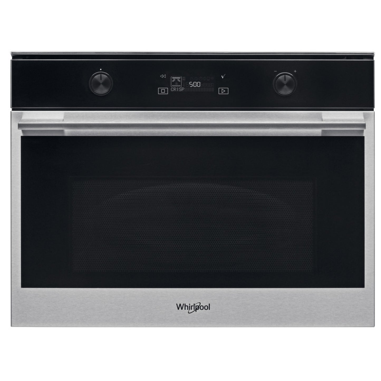 Whirlpool 60cm Built In Microwave Oven 6th Sense - Stainless Steel - W7MW541SAF