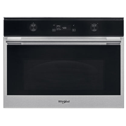Whirlpool 60cm Built In Microwave Oven 6th Sense - Stainless Steel - W7MW541SAF
