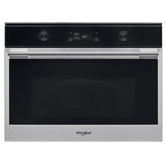 Whirlpool 60cm Built In Microwave Oven 6th Sense - Stainless Steel - W7MW541SAF