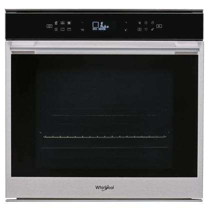 Whirlpool 60cm Electric Oven 6th Sense - Black - W7OM44BS1H