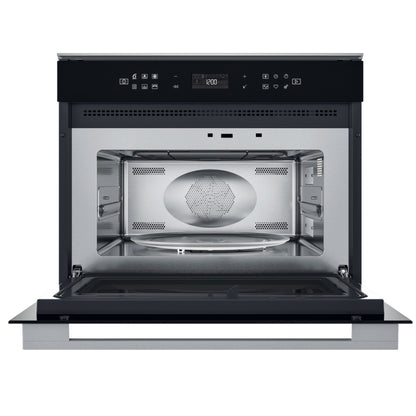 Whirlpool 60cm Built In Microwave Oven 6th Sense - Stainless Steel - W7MW461