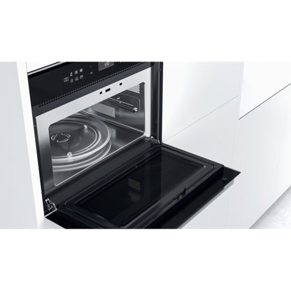 Whirlpool 60cm Built In Microwave Oven 6th Sense - Stainless Steel - W7MW461