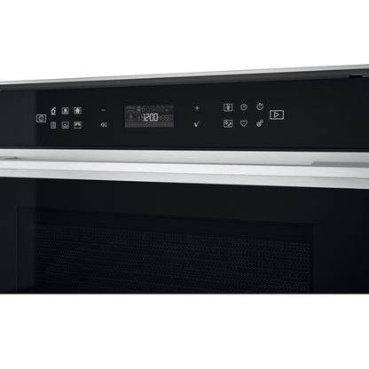 Whirlpool 60cm Built In Microwave Oven 6th Sense - Stainless Steel - W7MW461