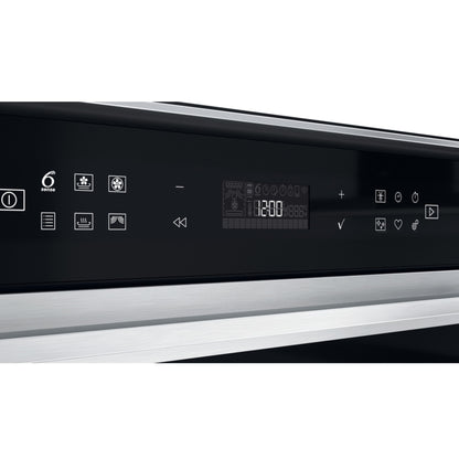 Whirlpool 60cm Built In Microwave Oven 6th Sense - Stainless Steel - W7MW461