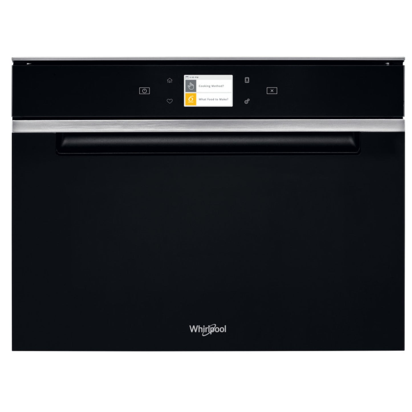 Whirlpool 60cm Built In Microwave Oven 6th Sense - Black - W9IMW261N