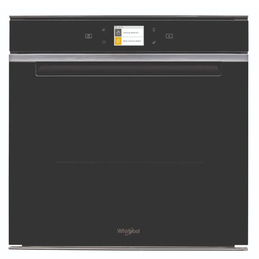 Whirlpool 60cm Electric Oven 6th Sense - Black - W9IOM24SIH