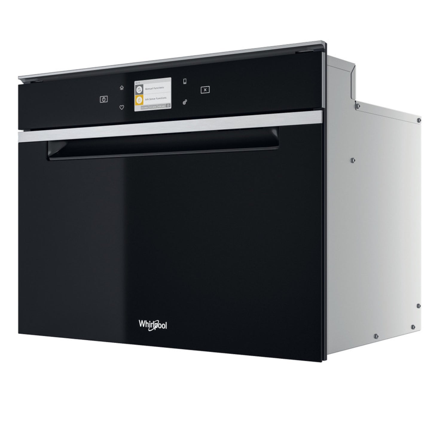 Whirlpool 60cm Built In Microwave Oven 6th Sense - Black - W9IMW261N
