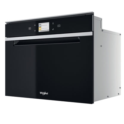 Whirlpool 60cm Built In Microwave Oven 6th Sense - Black - W9IMW261N