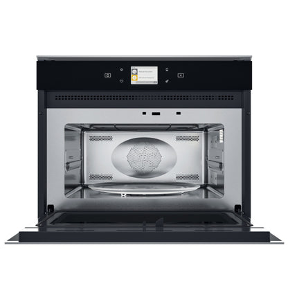 Whirlpool 60cm Built In Microwave Oven 6th Sense - Black - W9IMW261N
