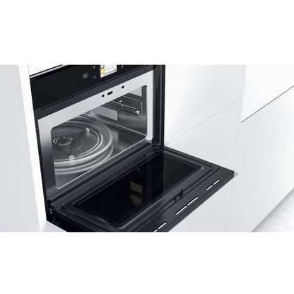 Whirlpool 60cm Built In Microwave Oven 6th Sense - Black - W9IMW261N