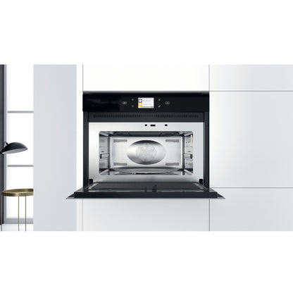 Whirlpool 60cm Built In Microwave Oven 6th Sense - Black - W9IMW261N