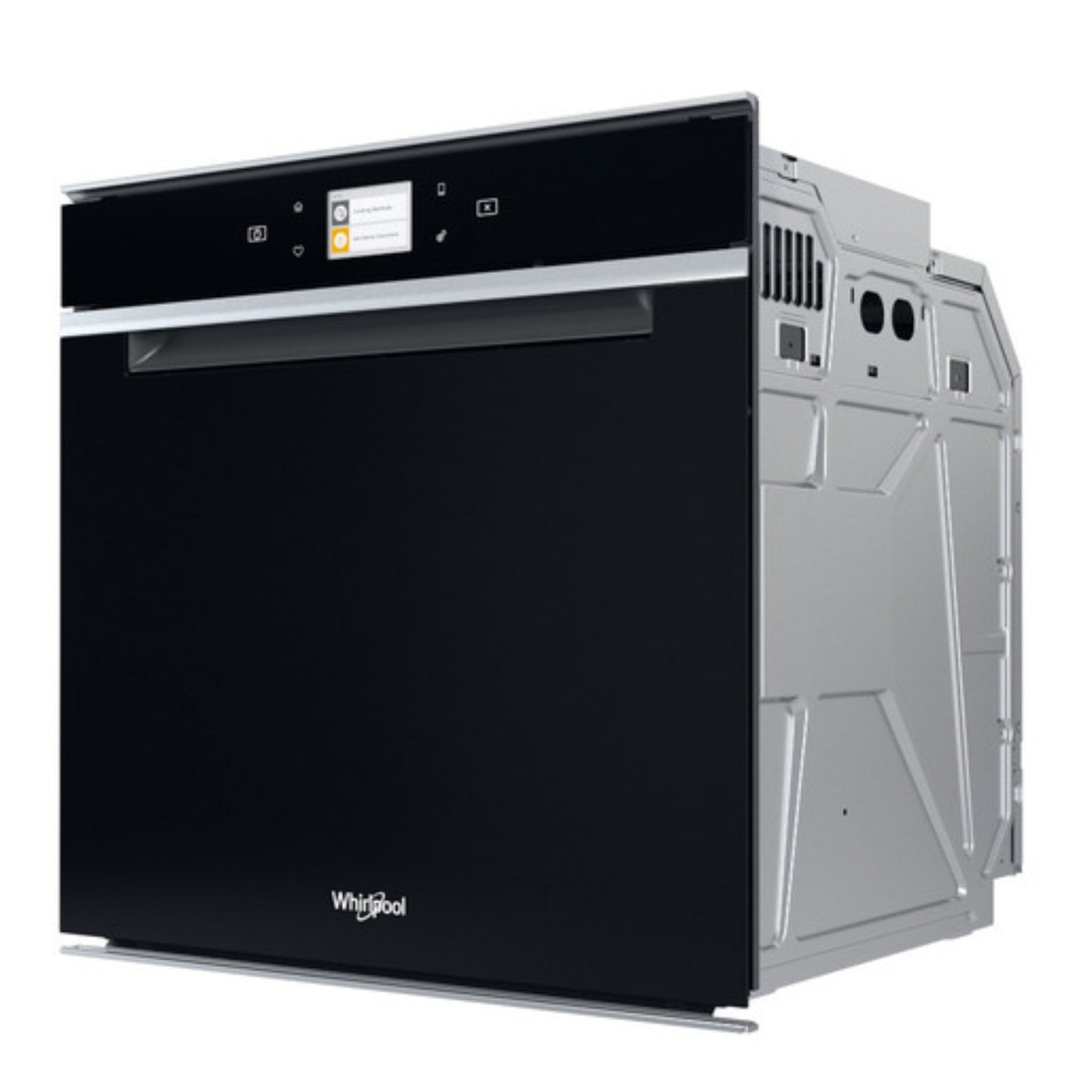 Whirlpool 60cm Electric Oven 6th Sense - Black - W9IOM24SIH