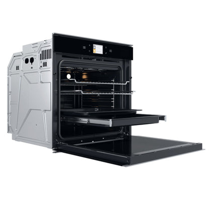 Whirlpool 60cm Electric Oven 6th Sense - Black - W9IOM24SIH