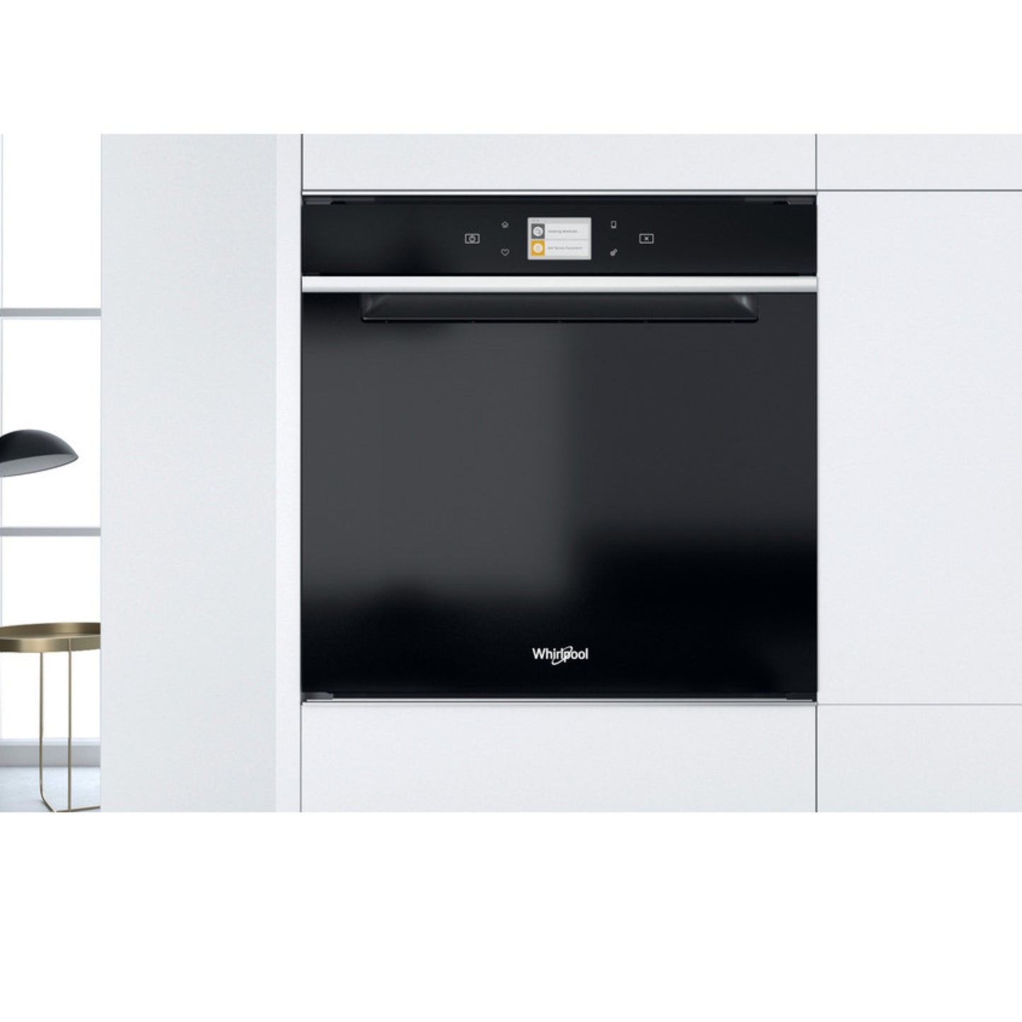 Whirlpool 60cm Electric Oven 6th Sense - Black - W9IOM24SIH