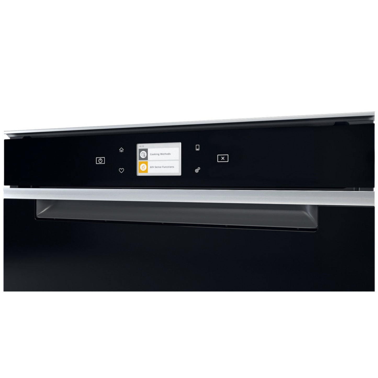 Whirlpool 60cm Electric Oven 6th Sense - Black - W9IOM24SIH