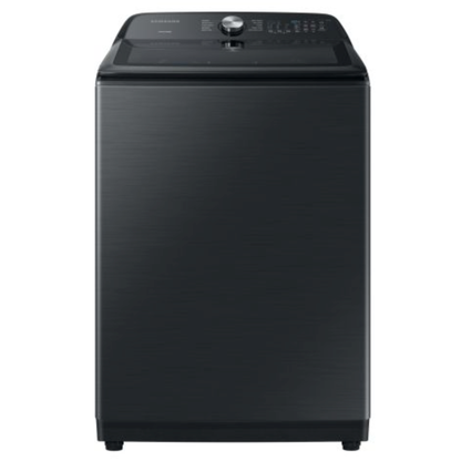 Samsung 27kg Top Loader Washing Machine - WA27B8375GV - Black Caviar