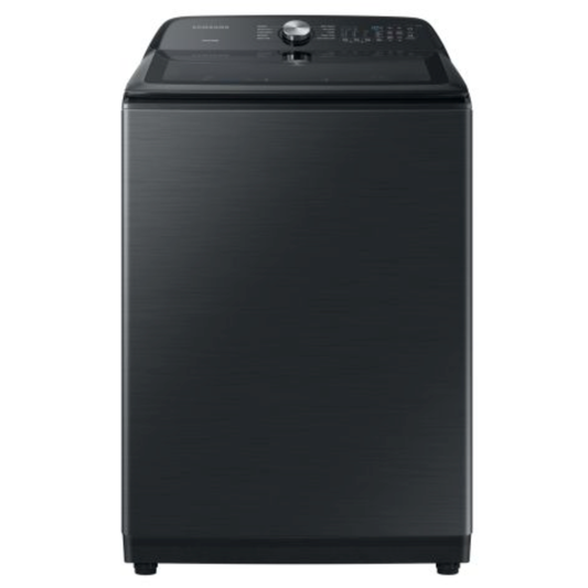 Samsung 27kg Top Loader Washing Machine - WA27B8375GV - Black Caviar