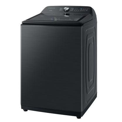 Samsung 27kg Top Loader Washing Machine - WA27B8375GV - Black Caviar