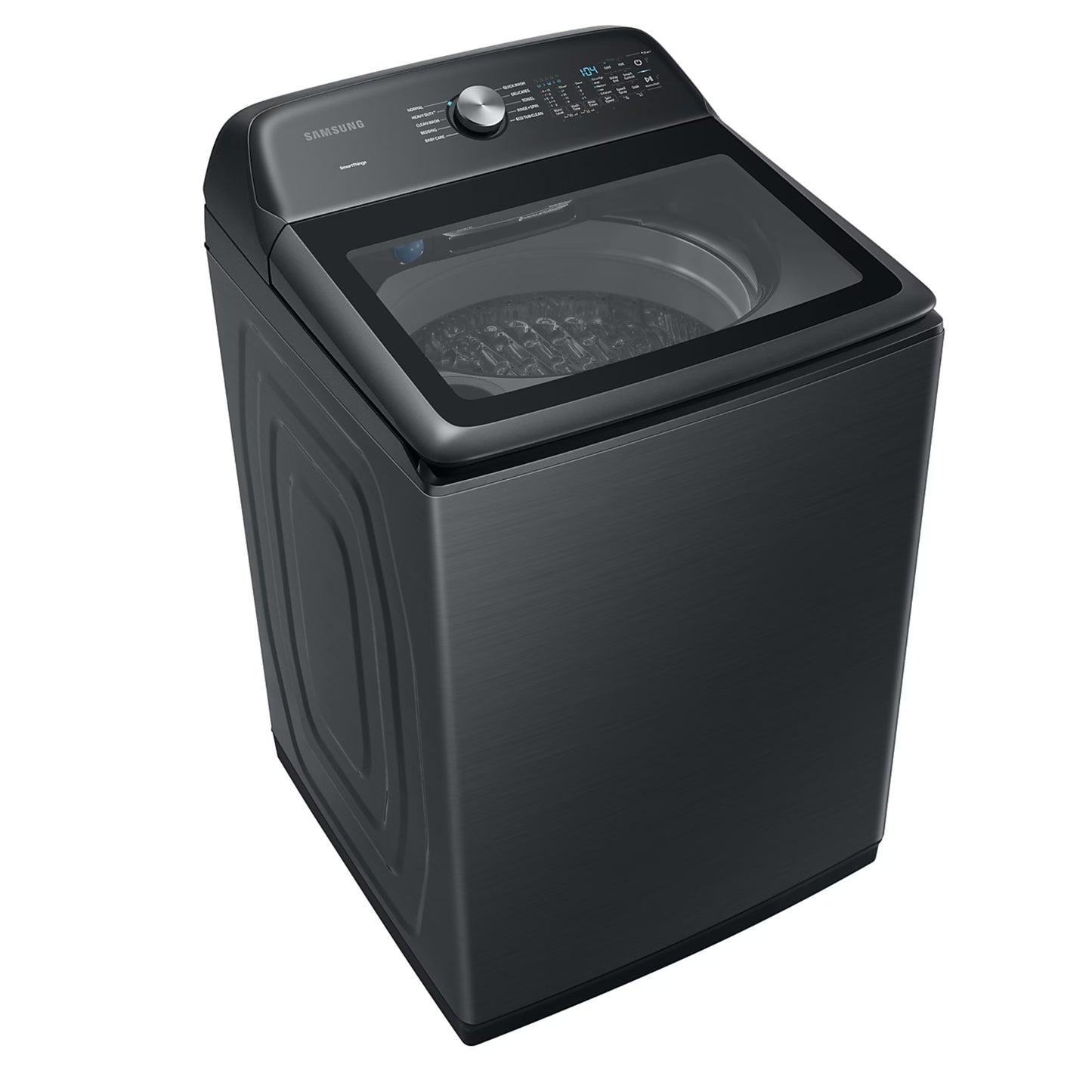 Samsung 27kg Top Loader Washing Machine - WA27B8375GV - Black Caviar