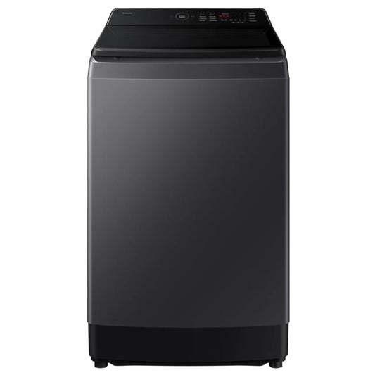 Samsung 15kg Top Loader Washing Machine - WA80F15S5BFA - BLACK