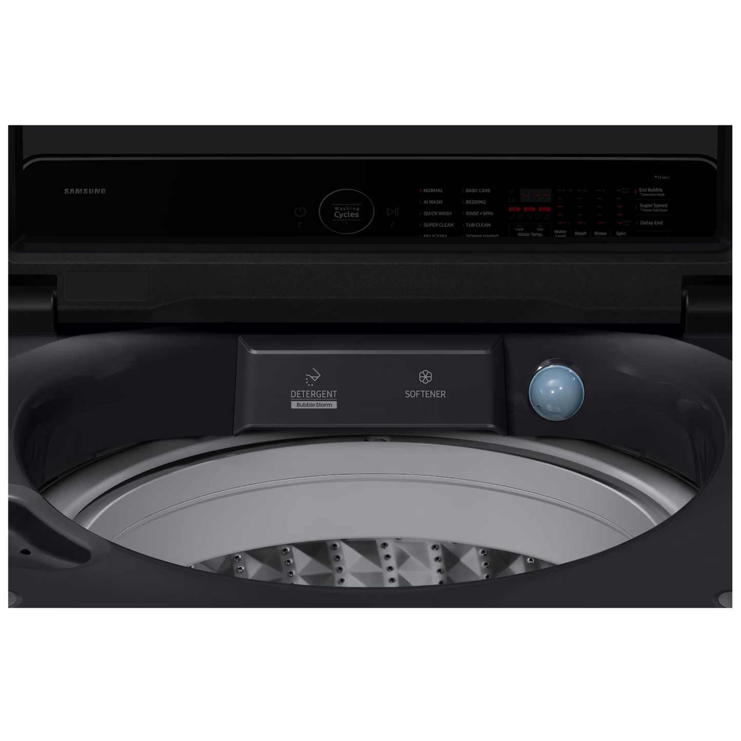 Samsung 17.5kg Top Loader Washing Machine - WA80F18S8CFA - CHARCOAL